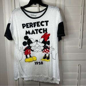 💕Disney Mickey&Minnie Sleep Shirt SzXL